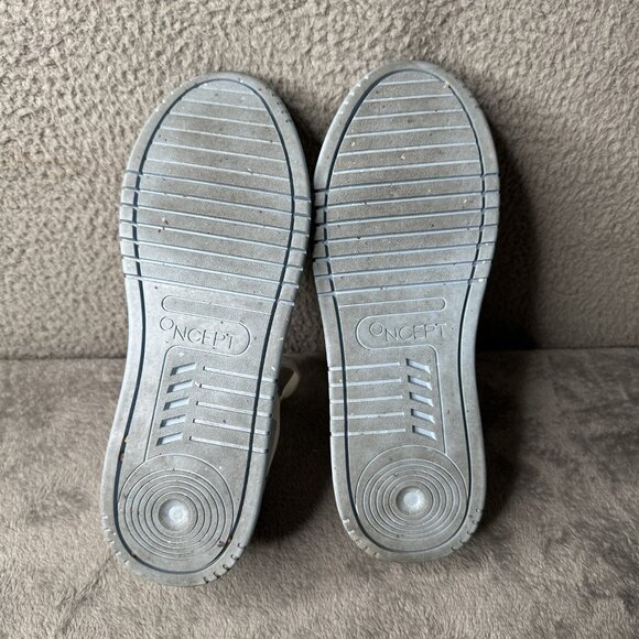 ONCEPT Phoenix Sneakers Womens 10 Blue Vapor Leather Shoes Playoff S23 Comfort - Picture 10 of 11